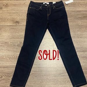 NWT Dark wash jeans